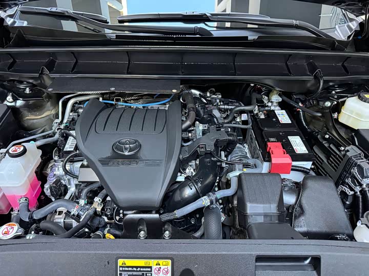 Toyota Crown Kluger 2024 2024款 2.0T 四驱劲耀版