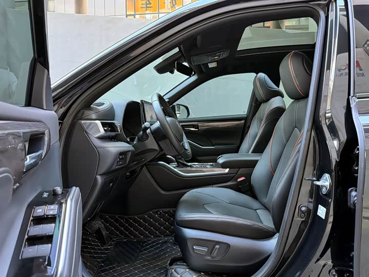 Toyota Crown Kluger 2024 2024款 2.0T 四驱劲耀版