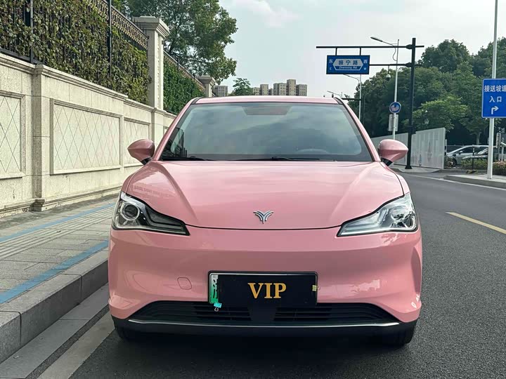 Hozon V 2022 2022款 潮 400 Lite 粉色定制款