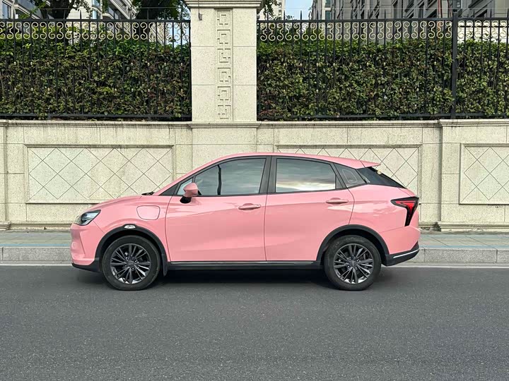 Hozon V 2022 2022款 潮 400 Lite 粉色定制款