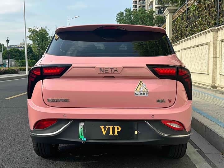 Hozon V 2022 2022款 潮 400 Lite 粉色定制款