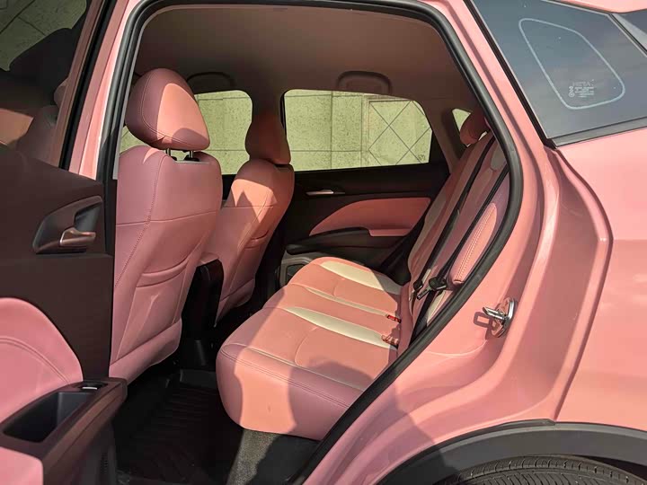 Hozon V 2022 2022款 潮 400 Lite 粉色定制款