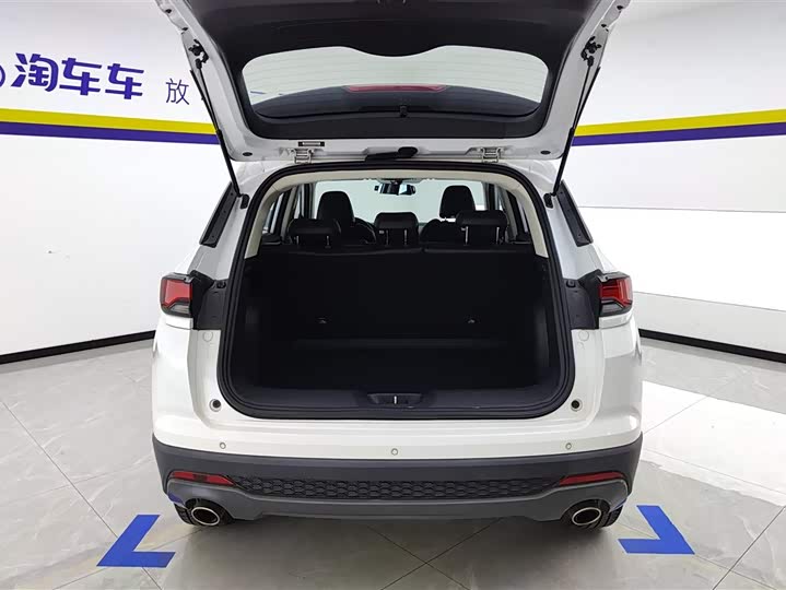 Changan CS35 Plus 2022 2022款 蓝鲸NE 1.4T DCT豪华型