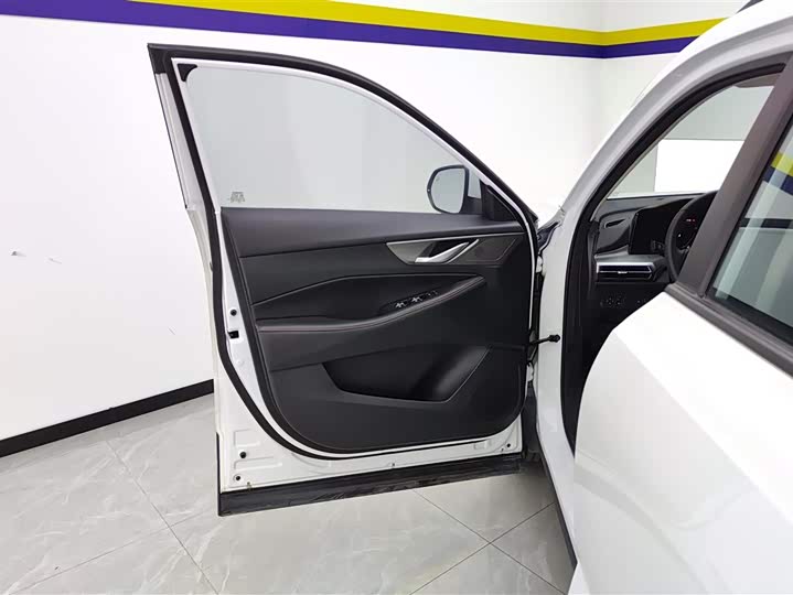 Changan CS35 Plus 2022 2022款 蓝鲸NE 1.4T DCT豪华型