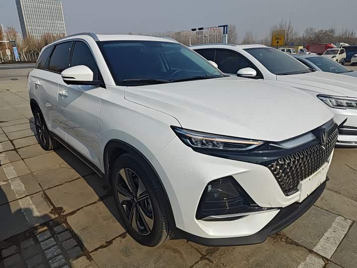 Changan X7 Plus 2024 2024款 1.5T 自动尊耀型 7座