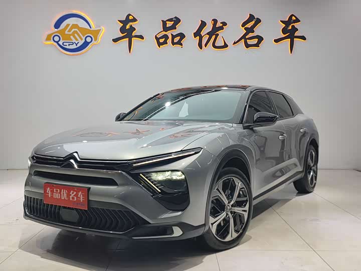 Citroen C5 X 2021 2021款 1.6T 享不凡