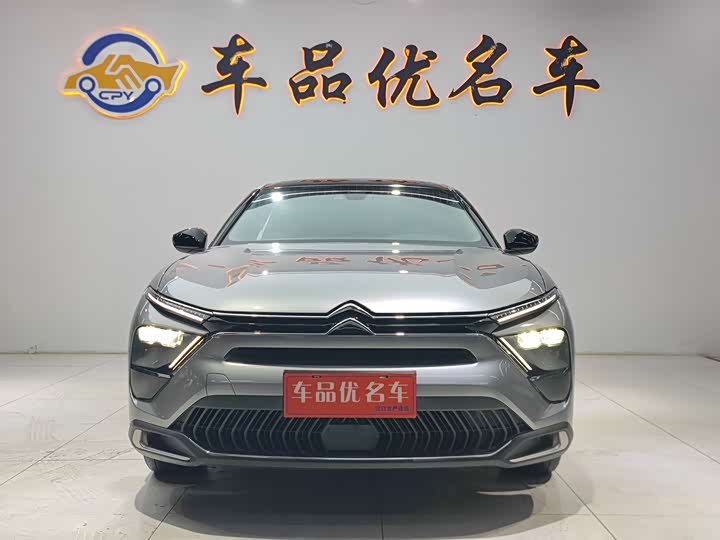 Citroen C5 X 2021 2021款 1.6T 享不凡
