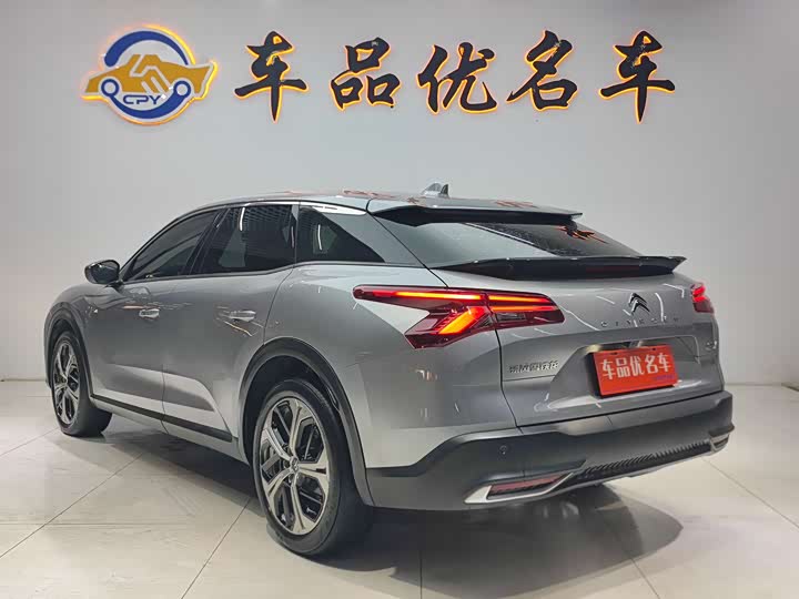 Citroen C5 X 2021 2021款 1.6T 享不凡