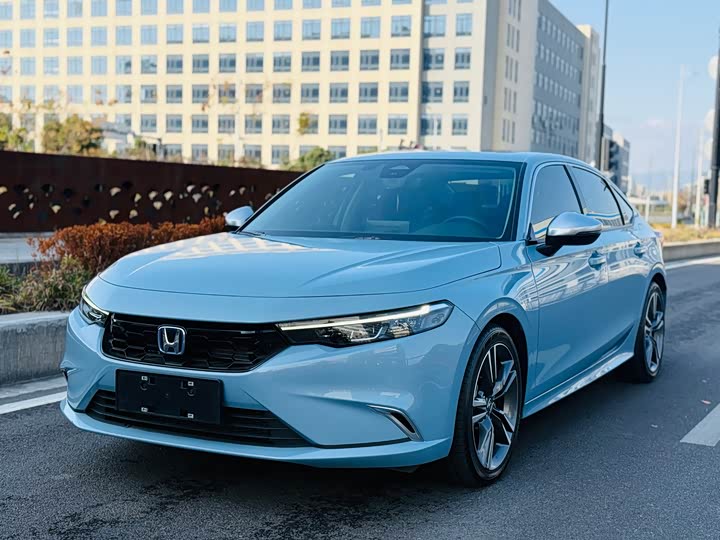 Honda Integra 2023 2023款 2.0L e:HEV 锐·尊享版