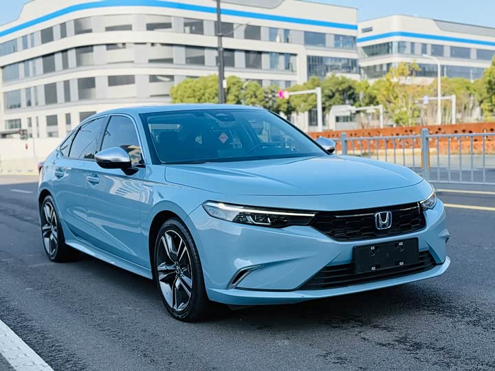 Honda Integra 2023 2023款 2.0L e:HEV 锐·尊享版