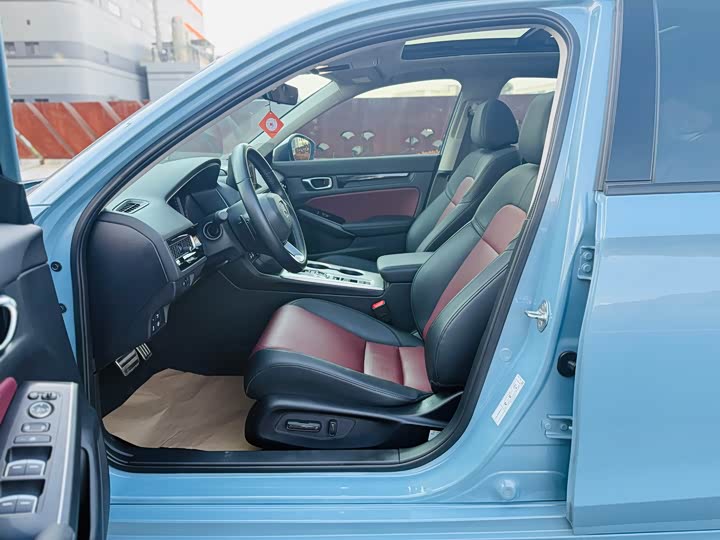 Honda Integra 2023 2023款 2.0L e:HEV 锐·尊享版