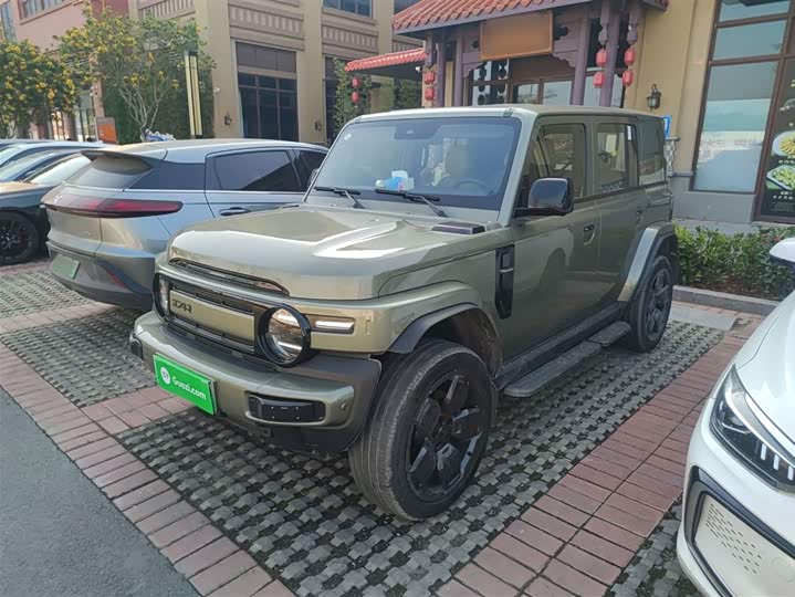 Chery iCar V23 2025 2025款 501四驱智驾版