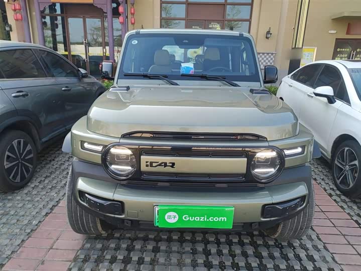 Chery iCar V23 2025 2025款 501四驱智驾版