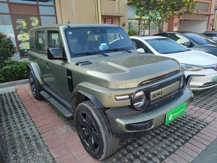 Chery iCar V23 2025 2025款 501四驱智驾版