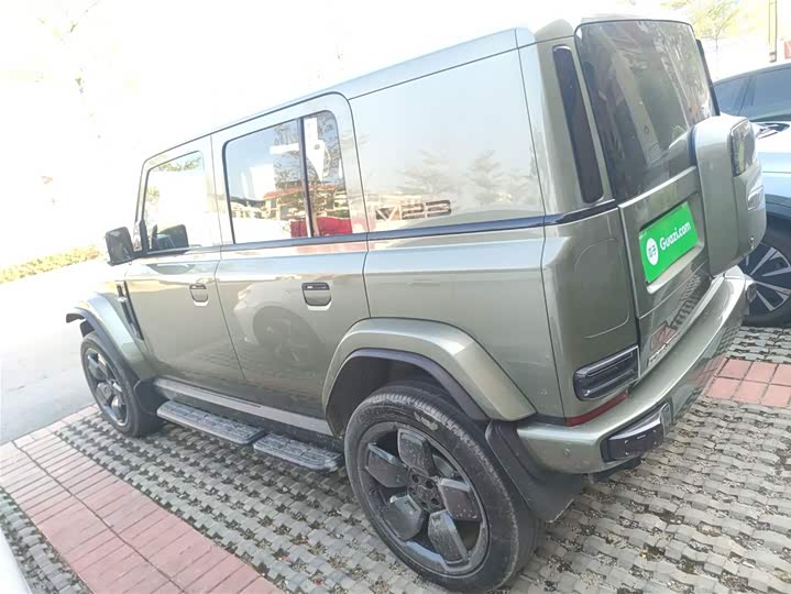 Chery iCar V23 2025 2025款 501四驱智驾版