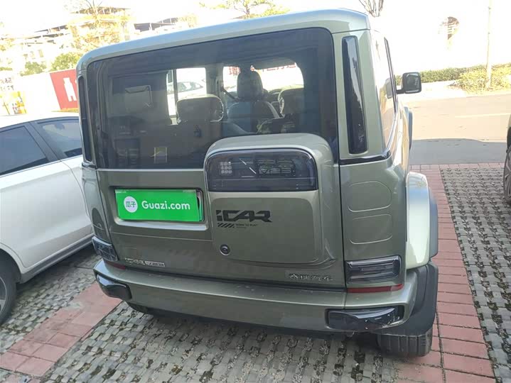 Chery iCar V23 2025 2025款 501四驱智驾版