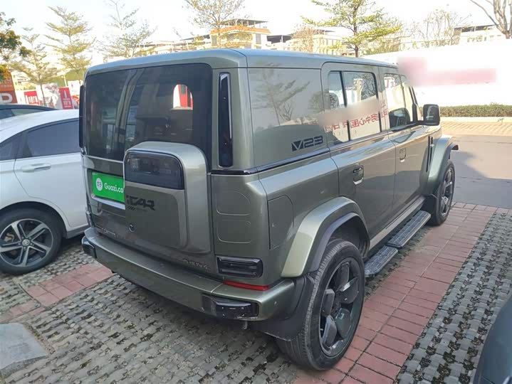 Chery iCar V23 2025 2025款 501四驱智驾版