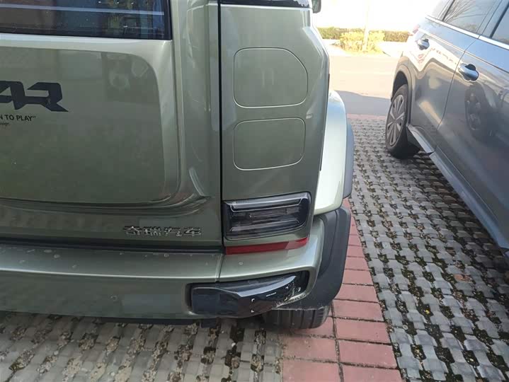 Chery iCar V23 2025 2025款 501四驱智驾版