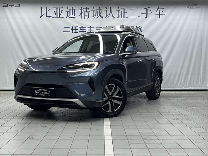 BYD Sea Lion 07 DM-i Hybrid 2025 2025款 150 领航+版