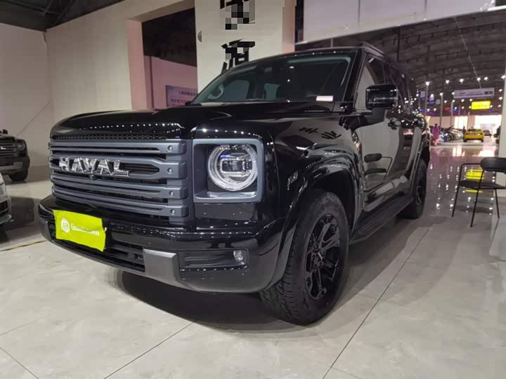 Haval H9 2024 2024款 2.4T 柴油四驱拓境版