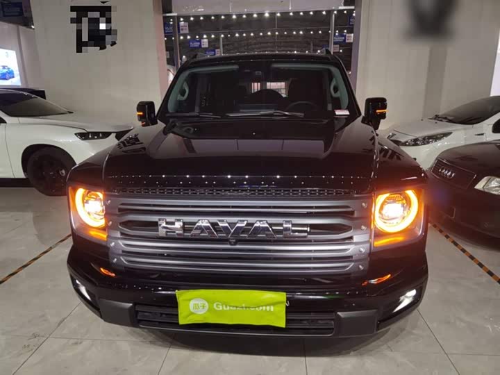 Haval H9 2024 2024款 2.4T 柴油四驱拓境版