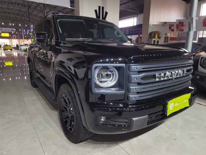 Haval H9 2024 2024款 2.4T 柴油四驱拓境版