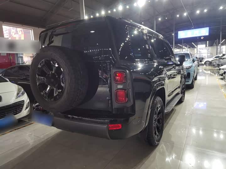 Haval H9 2024 2024款 2.4T 柴油四驱拓境版