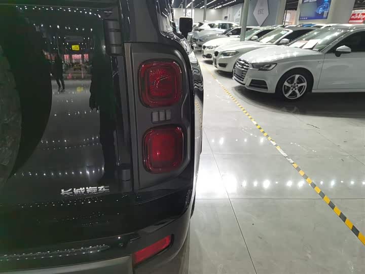 Haval H9 2024 2024款 2.4T 柴油四驱拓境版