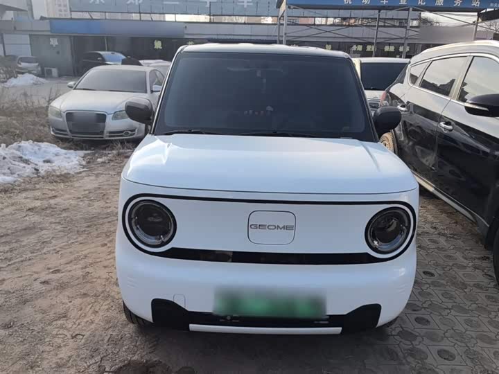 Geely Galaxy Panda Mini 2025 2025款 熊猫mini 210km 元气熊