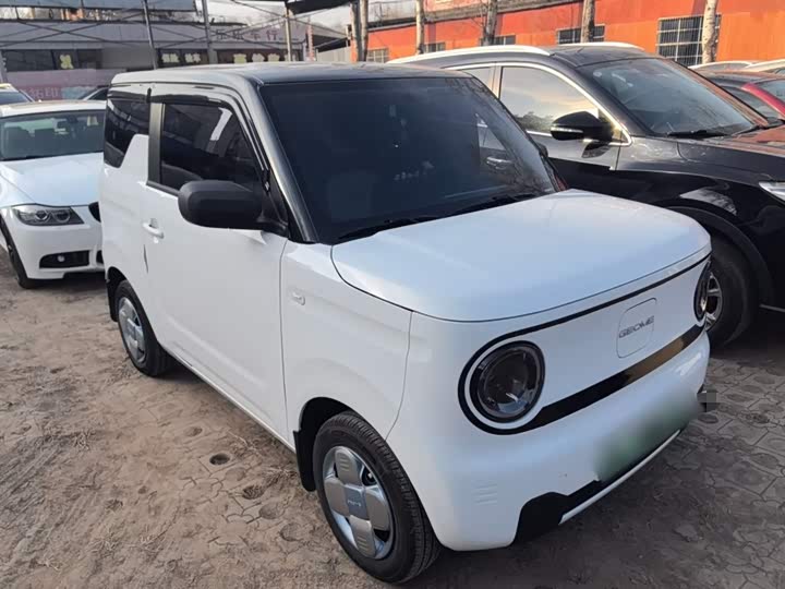Geely Galaxy Panda Mini 2025 2025款 熊猫mini 210km 元气熊
