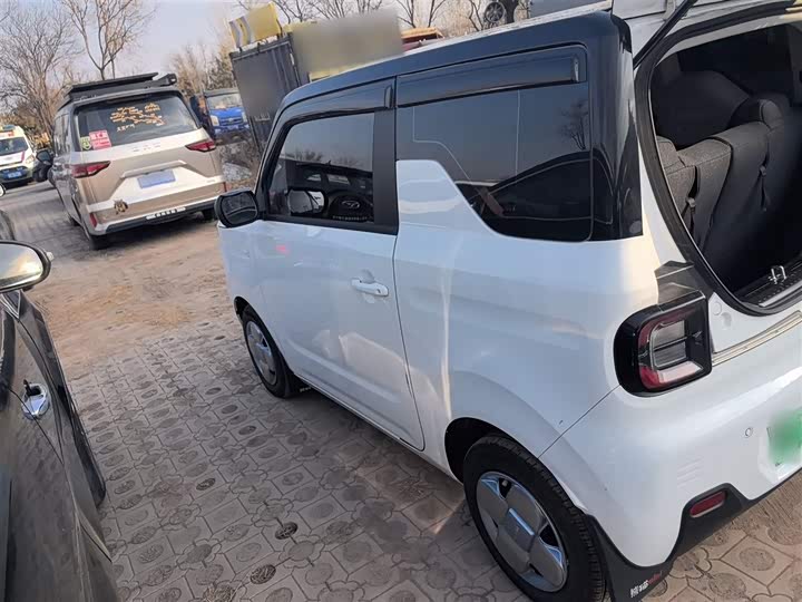 Geely Galaxy Panda Mini 2025 2025款 熊猫mini 210km 元气熊