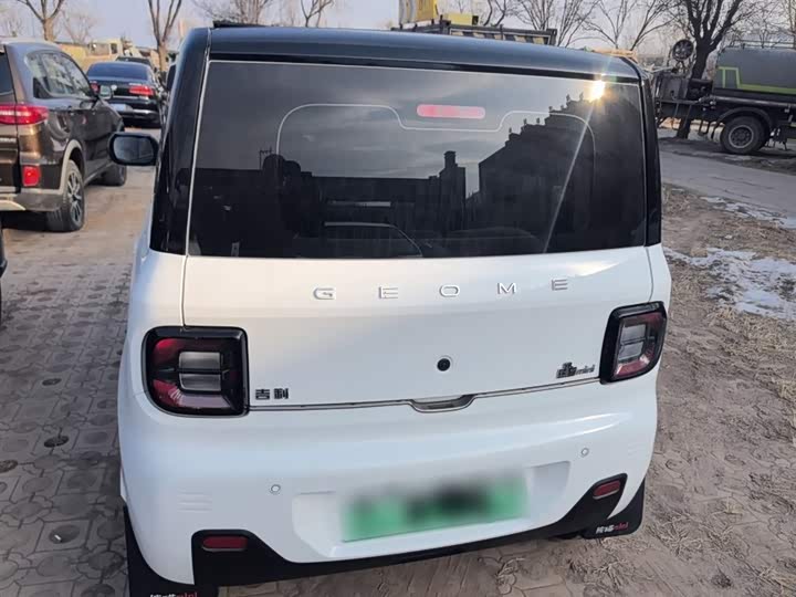 Geely Galaxy Panda Mini 2025 2025款 熊猫mini 210km 元气熊
