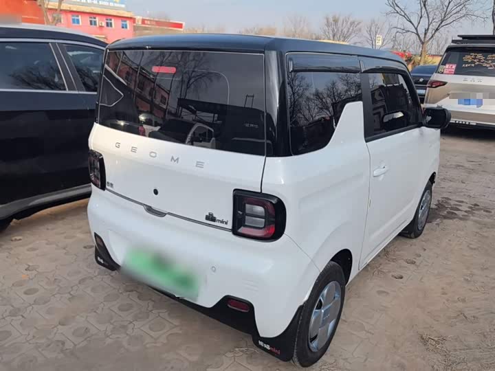 Geely Galaxy Panda Mini 2025 2025款 熊猫mini 210km 元气熊