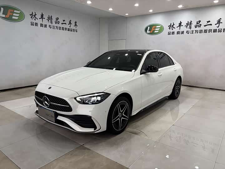 Mercedes-Benz C-Class 2025 2025款 C 260 L 皓夜运动版