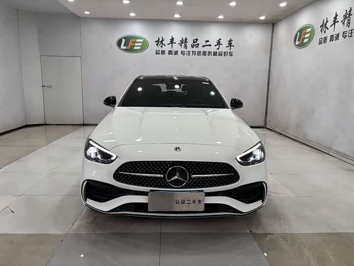 Mercedes-Benz C-Class 2025 2025款 C 260 L 皓夜运动版