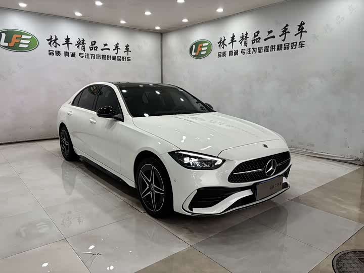 Mercedes-Benz C-Class 2025 2025款 C 260 L 皓夜运动版