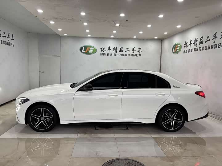Mercedes-Benz C-Class 2025 2025款 C 260 L 皓夜运动版
