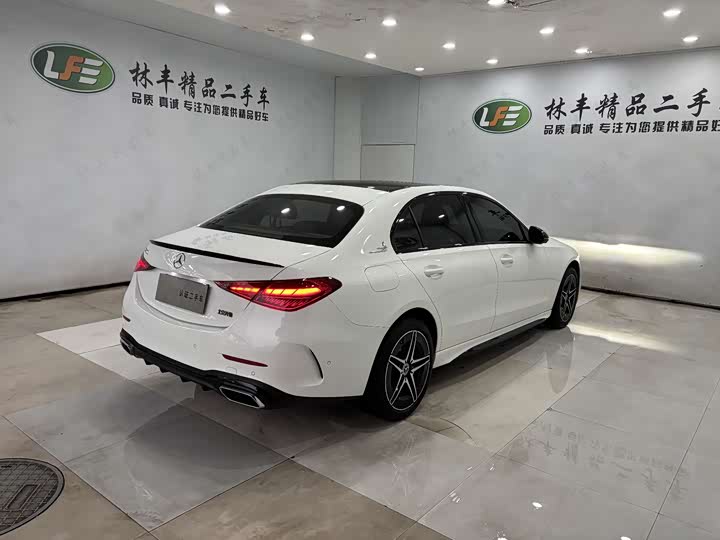 Mercedes-Benz C-Class 2025 2025款 C 260 L 皓夜运动版