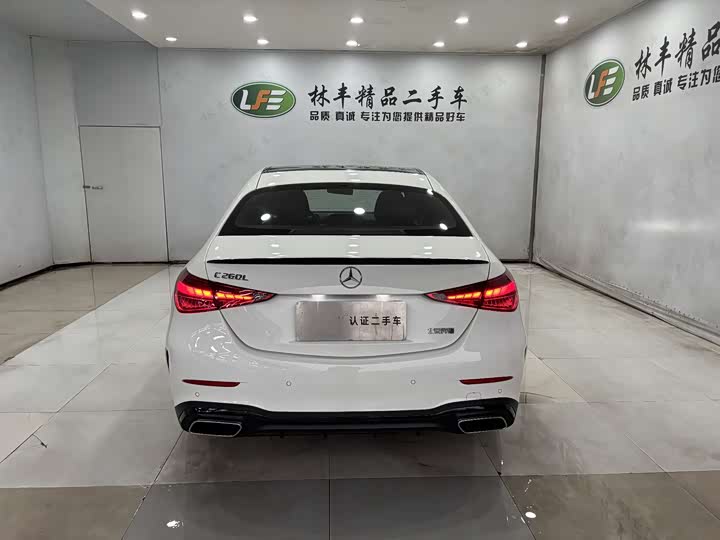 Mercedes-Benz C-Class 2025 2025款 C 260 L 皓夜运动版