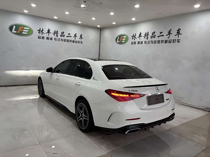 Mercedes-Benz C-Class 2025 2025款 C 260 L 皓夜运动版
