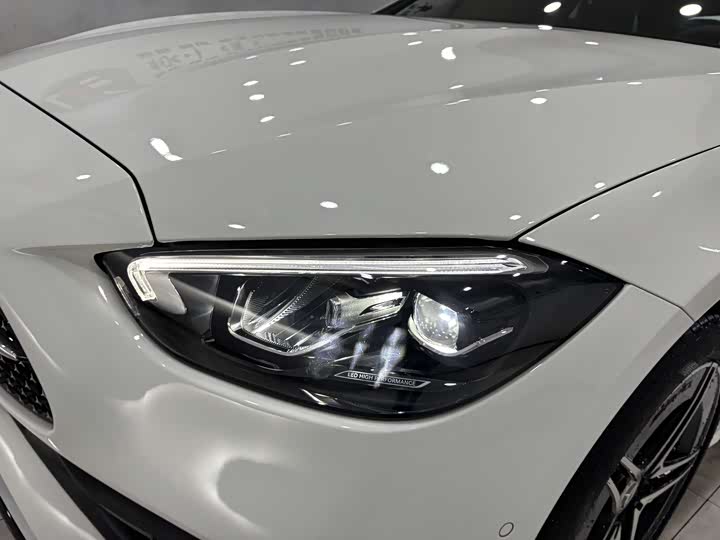 Mercedes-Benz C-Class 2025 2025款 C 260 L 皓夜运动版