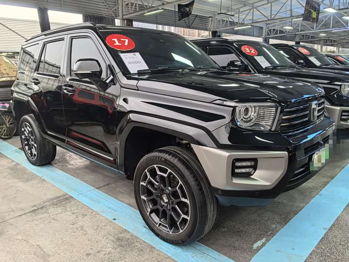 Tank 700 Hybrid 2024 2024款 Hi4-T 极境版