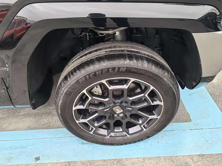 Tank 700 Hybrid 2024 2024款 Hi4-T 极境版