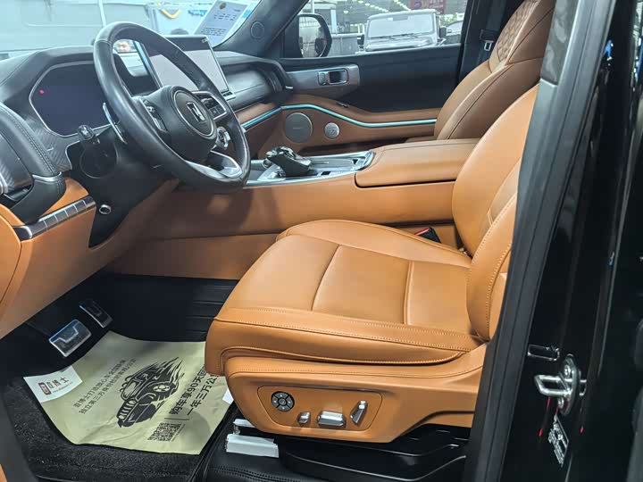 Tank 700 Hybrid 2024 2024款 Hi4-T 极境版