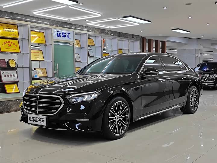 Mercedes-Benz E-Class 2025 2025款 E 300 L 豪华型