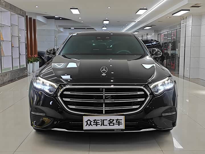 Mercedes-Benz E-Class 2025 2025款 E 300 L 豪华型