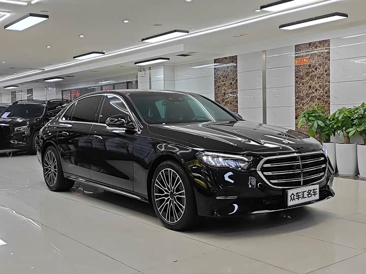 Mercedes-Benz E-Class 2025 2025款 E 300 L 豪华型