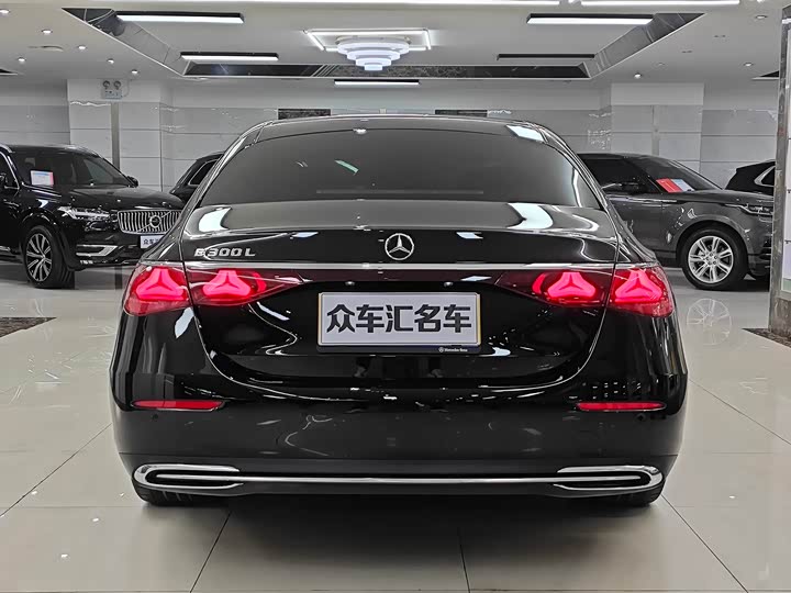 Mercedes-Benz E-Class 2025 2025款 E 300 L 豪华型