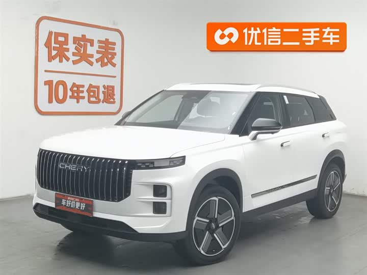 Chery Jaecoo J7 (Explore 06) Hybrid 2024 2024款 豪华型