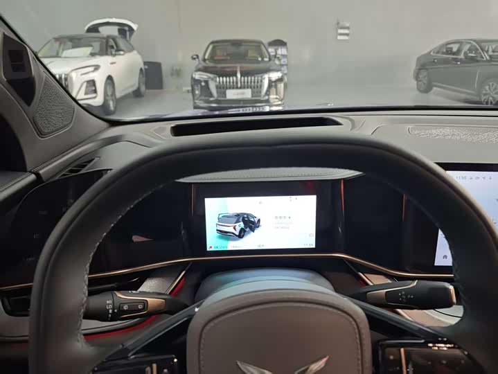 Hongqi EHS7 (Tiangong 08) 2025 2025款 730 Max后驱版